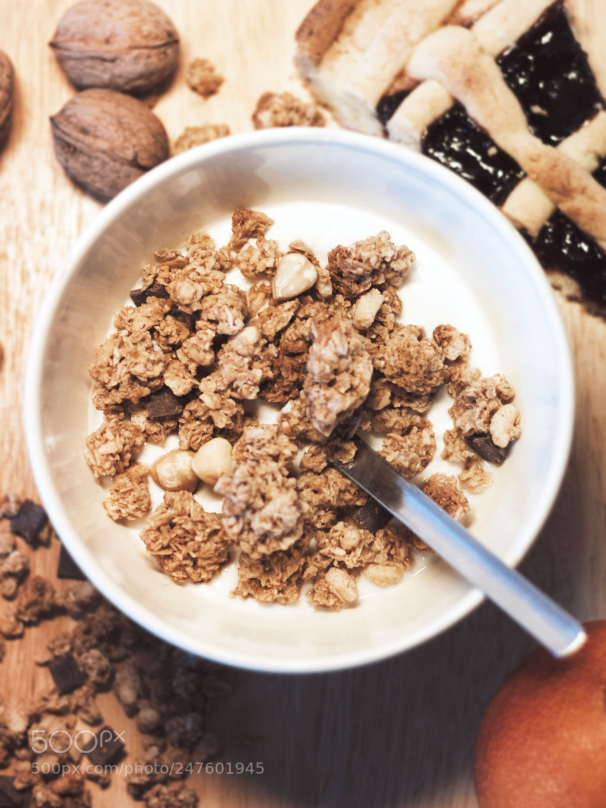 Canon EOS 500D (EOS Rebel T1i / EOS Kiss X3) sample photo. Healthy breakfast photography