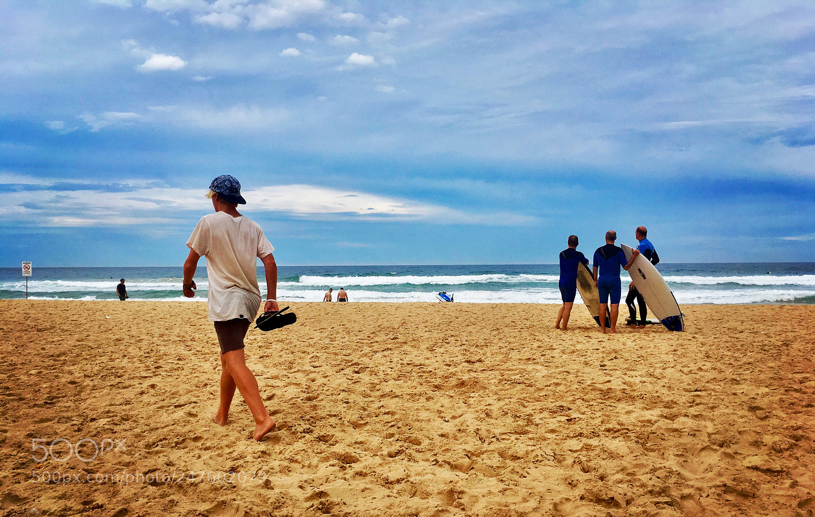 Apple iPhone SE sample photo. Manly beach, australia photography
