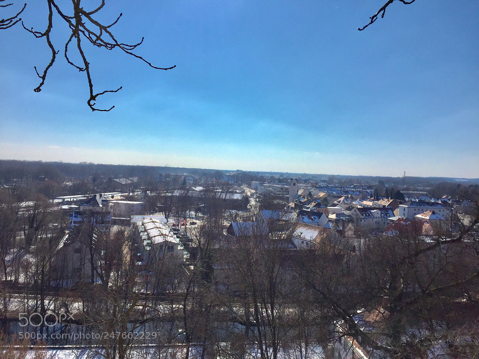 Apple iPhone 6 sample photo. View over freising on photography