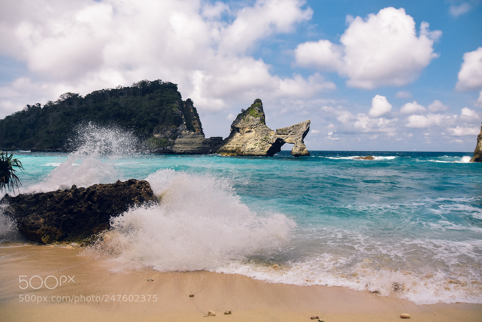 Nikon D7200 sample photo. Atuh beach, nusa penida photography