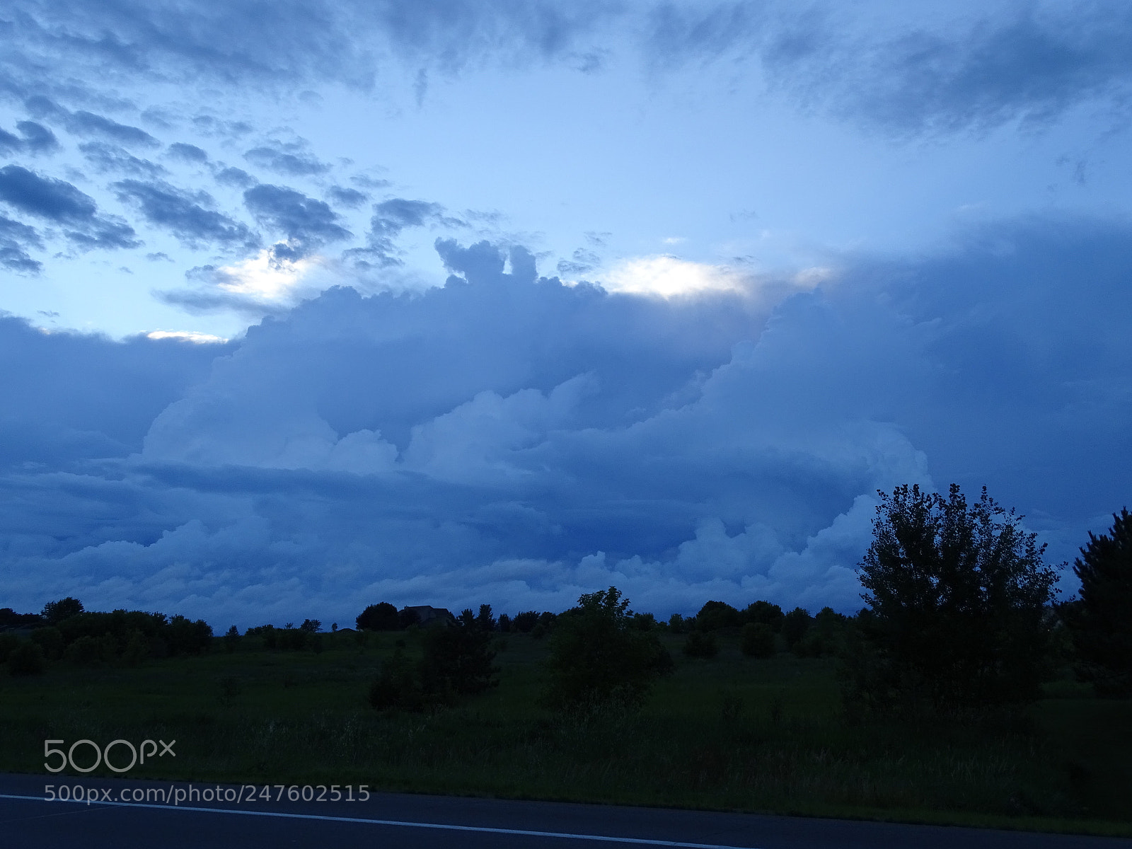 Sony Cyber-shot DSC-HX400V sample photo. Storms photography