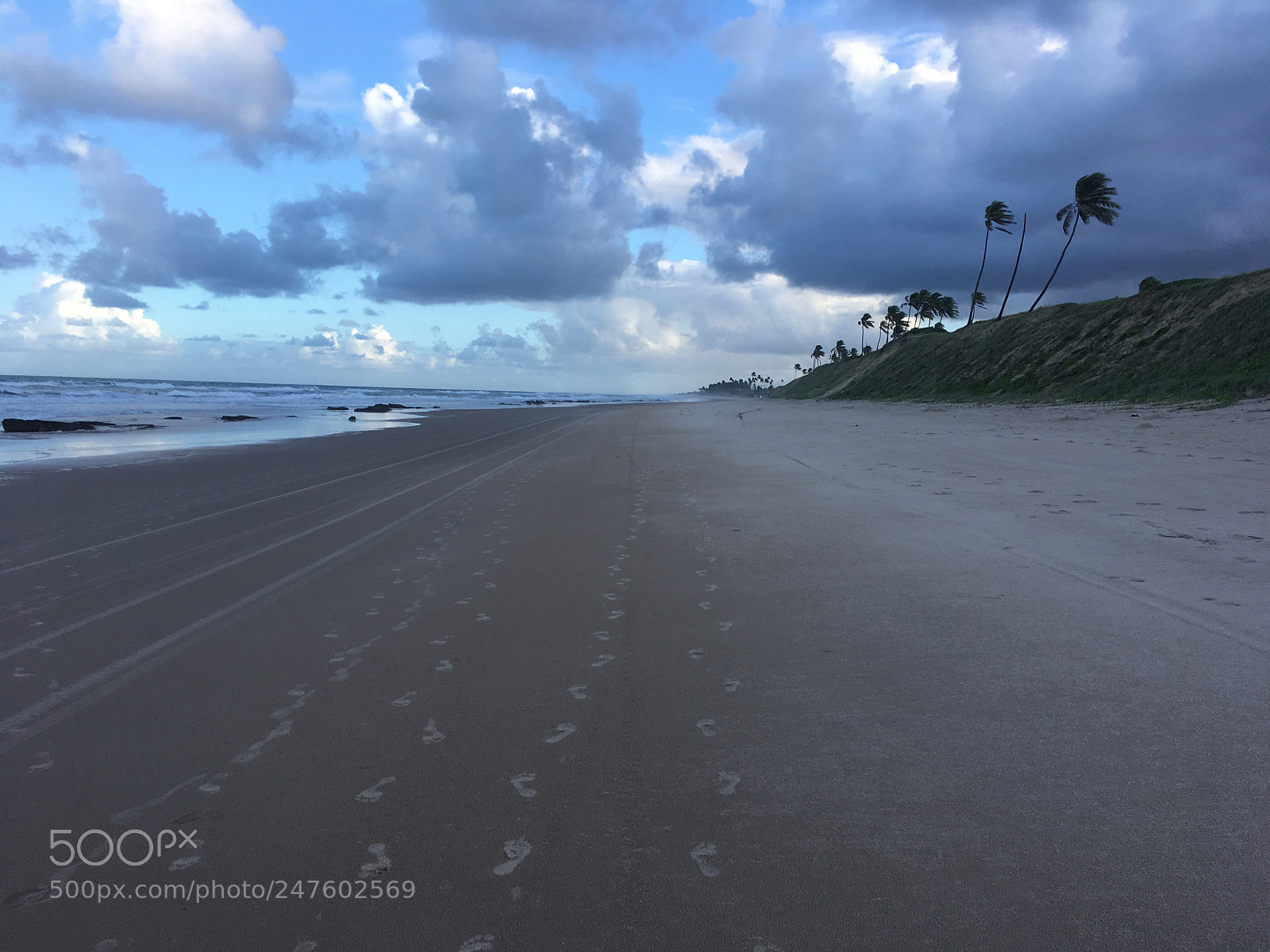 Apple iPhone 6s sample photo. Long beach! photography