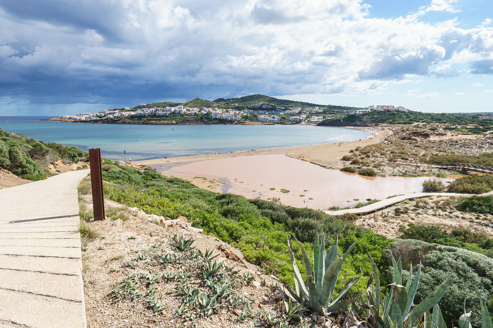 Sony a7 II sample photo. Cala tirant, menorca photography