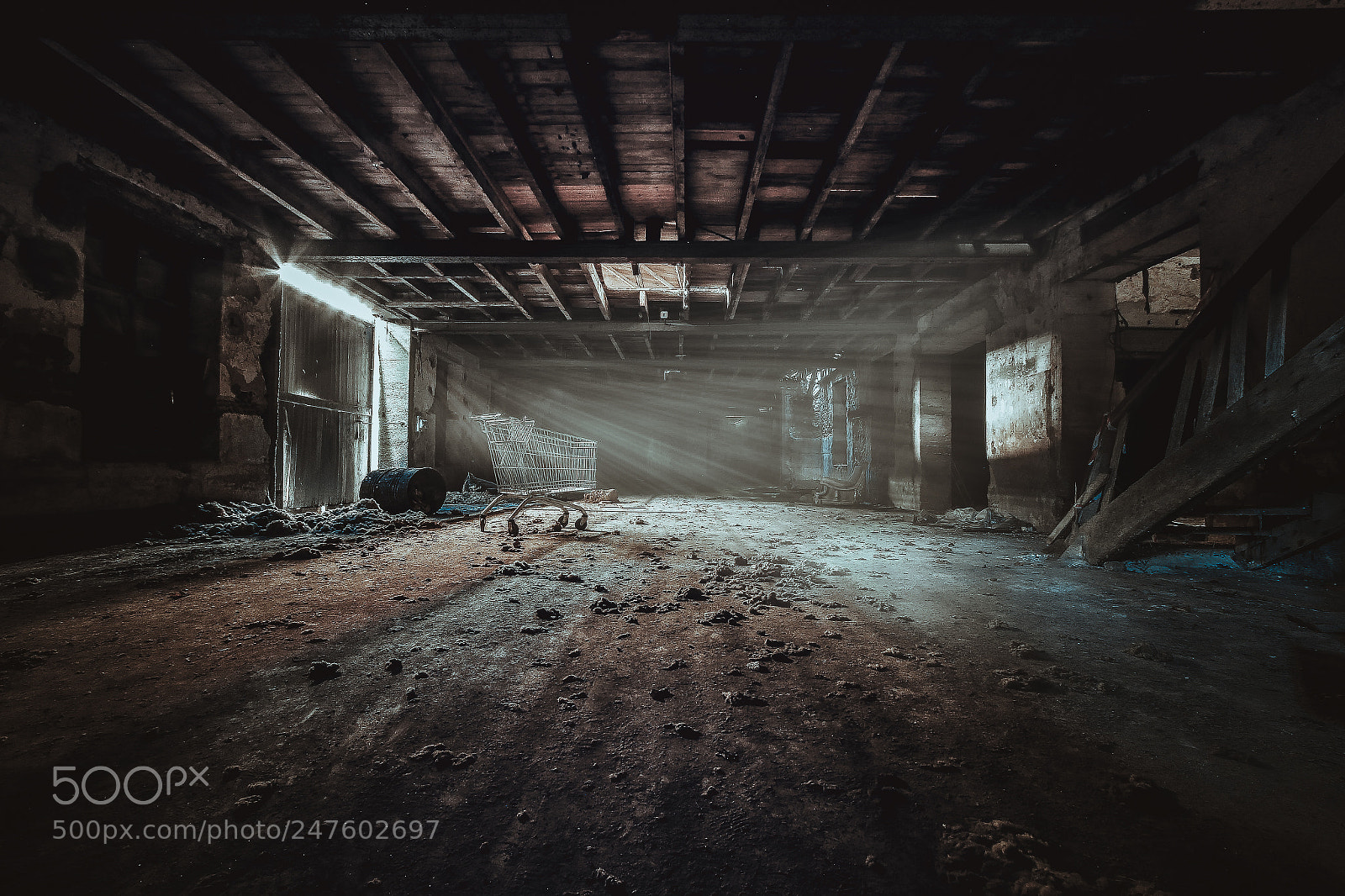 Canon EOS 7D Mark II sample photo. Urbex photography