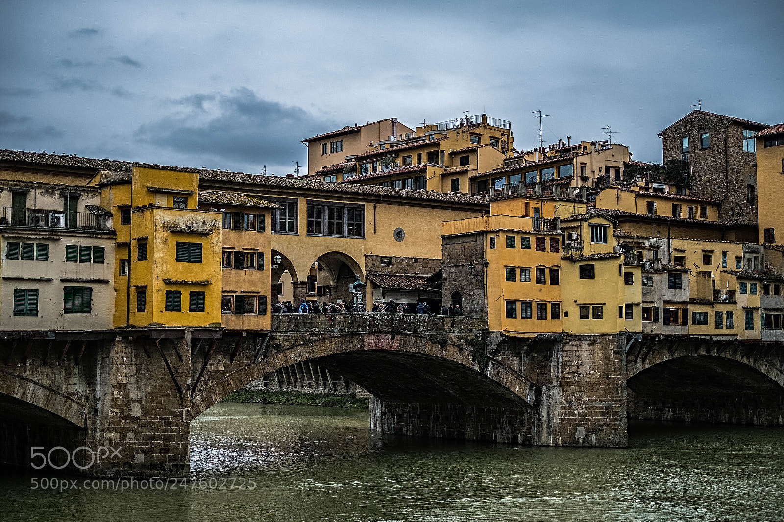 Fujifilm X-E2S sample photo. Ponte vecchio photography