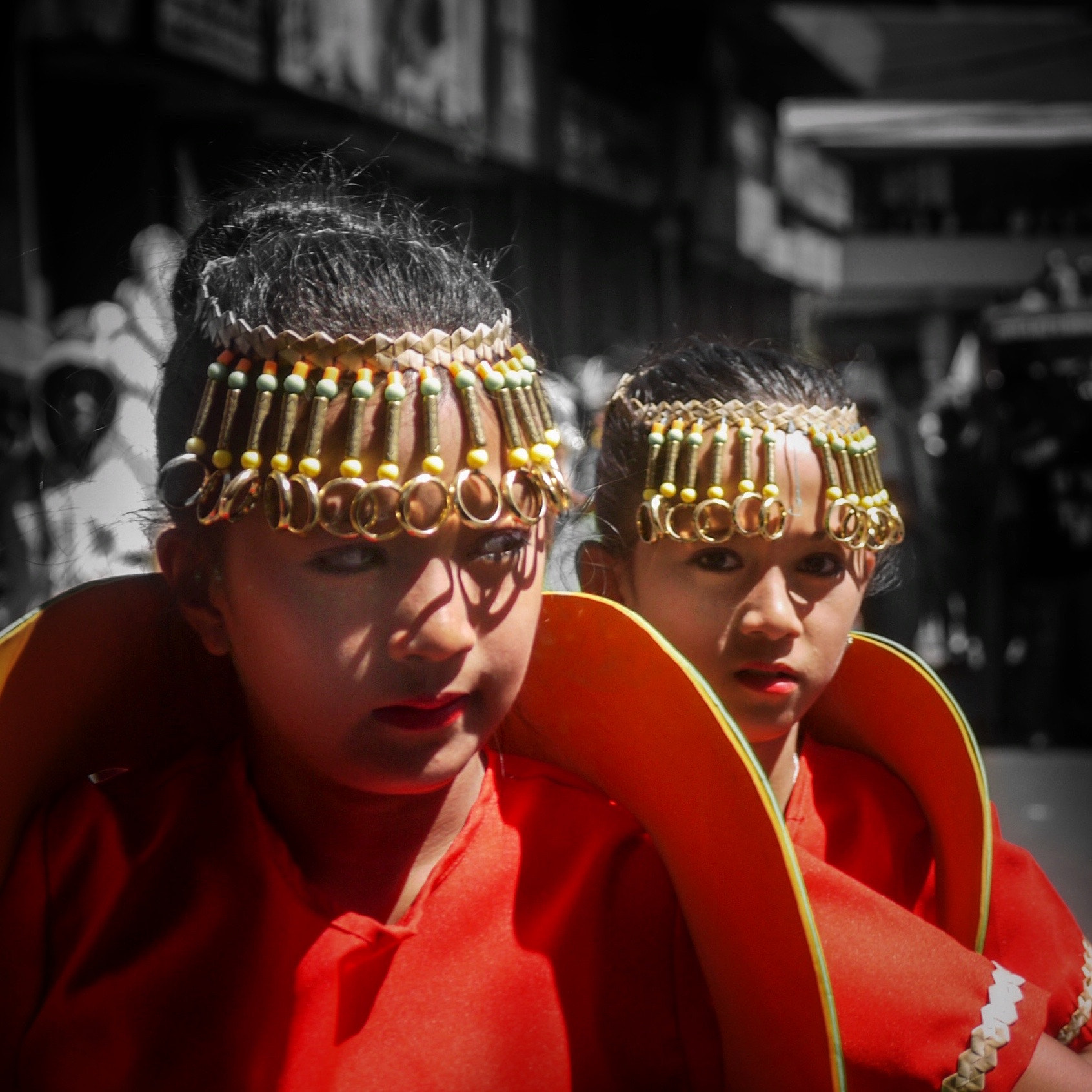 Panasonic Lumix DMC-GF1 sample photo. Grand street dancing parade in celebration of panagbenga 2018, here in cordellera 🇵🇭 photography