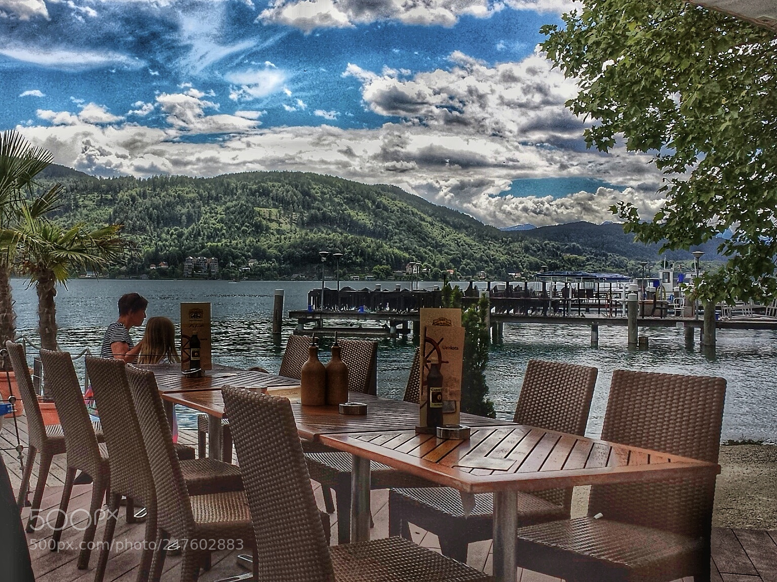 Samsung Galaxy S4 sample photo. Wörtersee photography