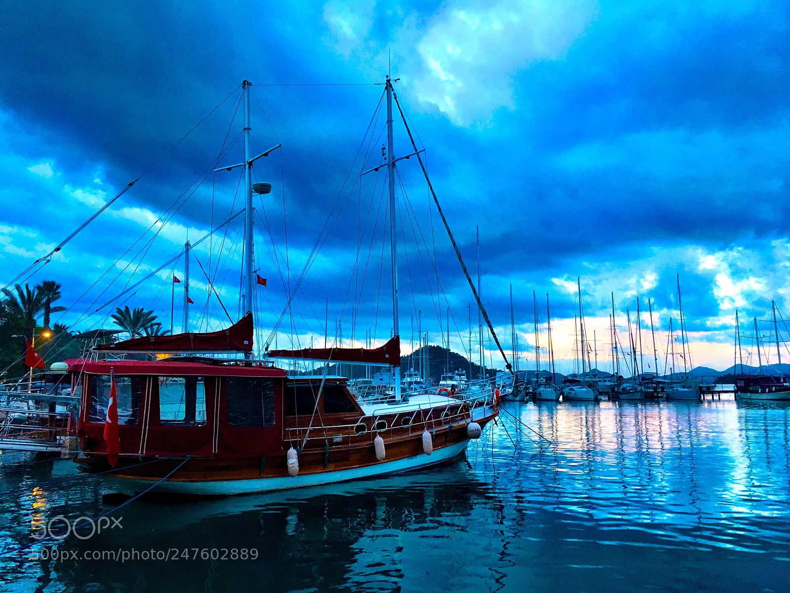 Apple iPhone SE sample photo. Göcek photography