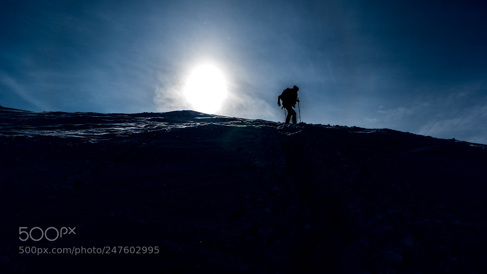 Sony a6300 sample photo. Winter mountains photography