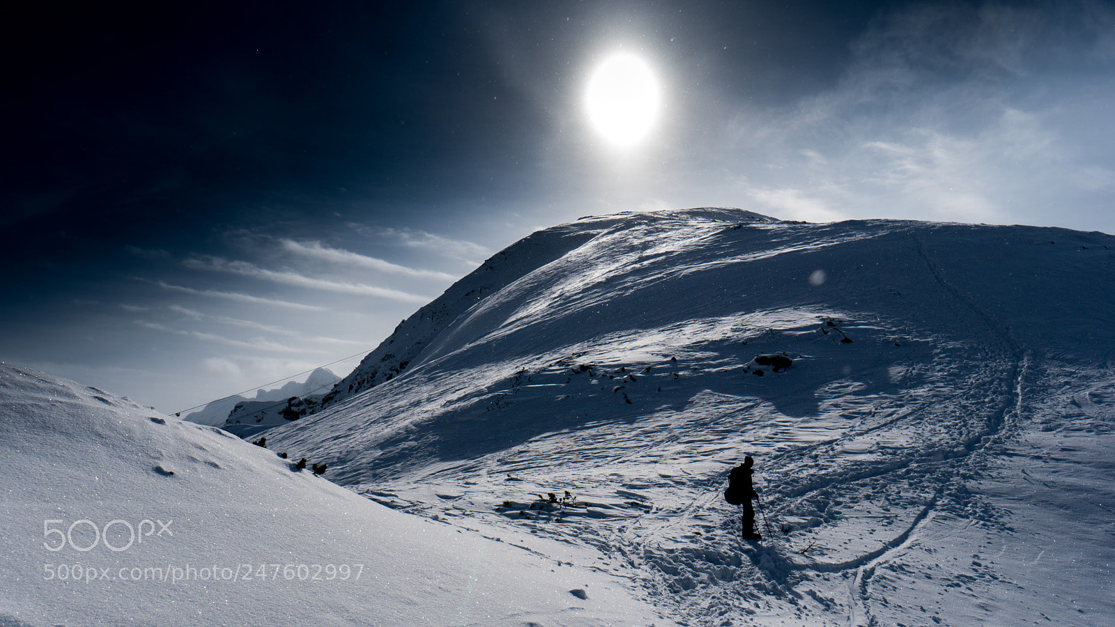 Sony a6300 sample photo. Winter mountains photography