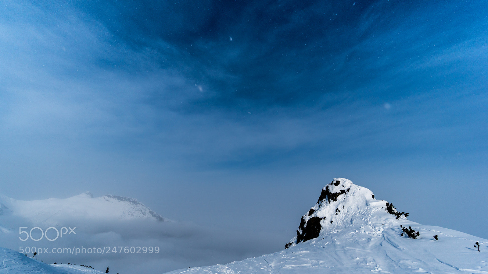 Sony a6300 sample photo. Winter mountains photography