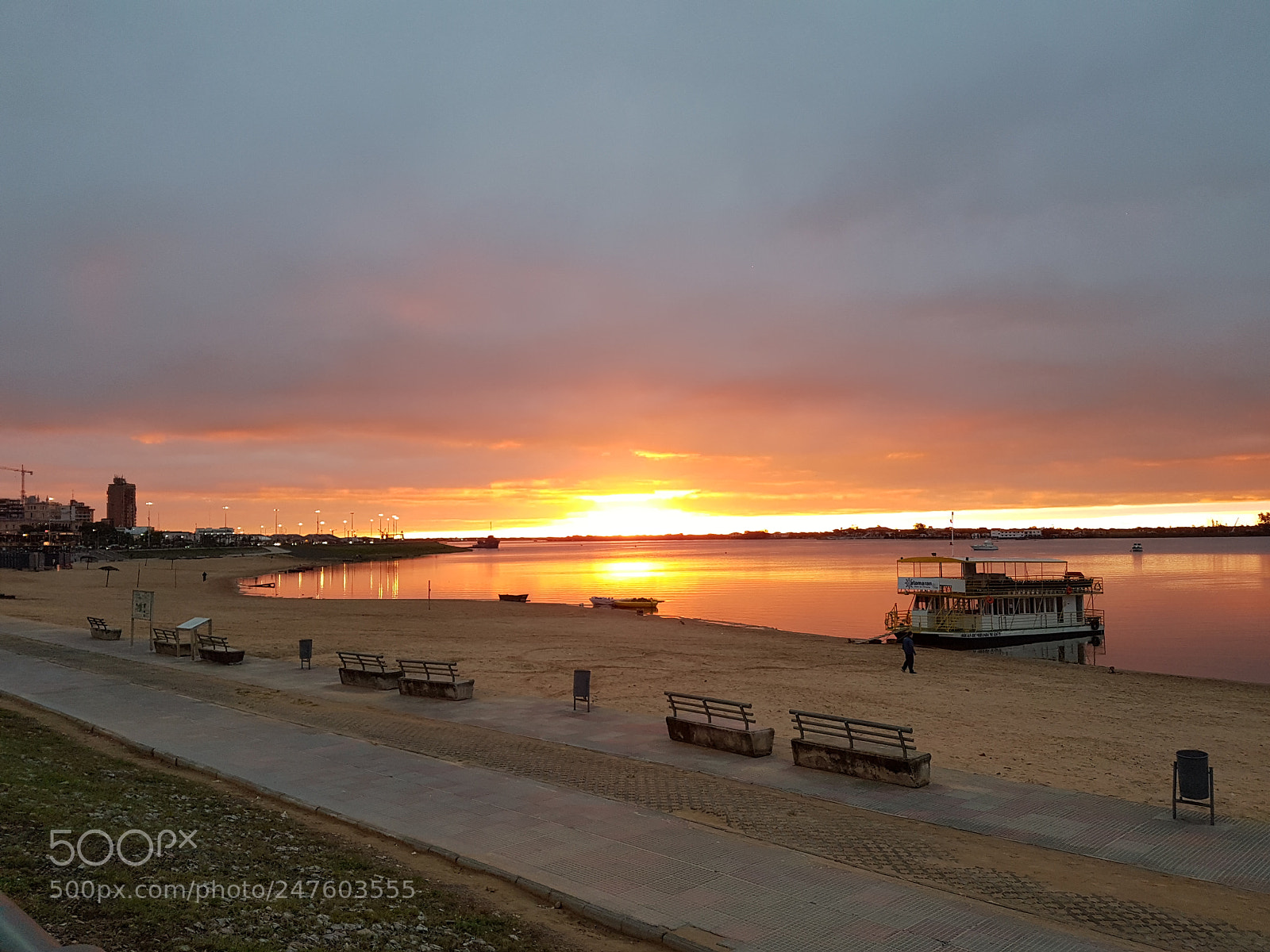 Samsung Galaxy S7 Edge sample photo. Río paraguay photography