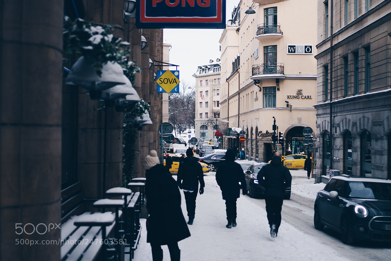 Sony a6300 sample photo. Cold in stockholm : street 2 photography