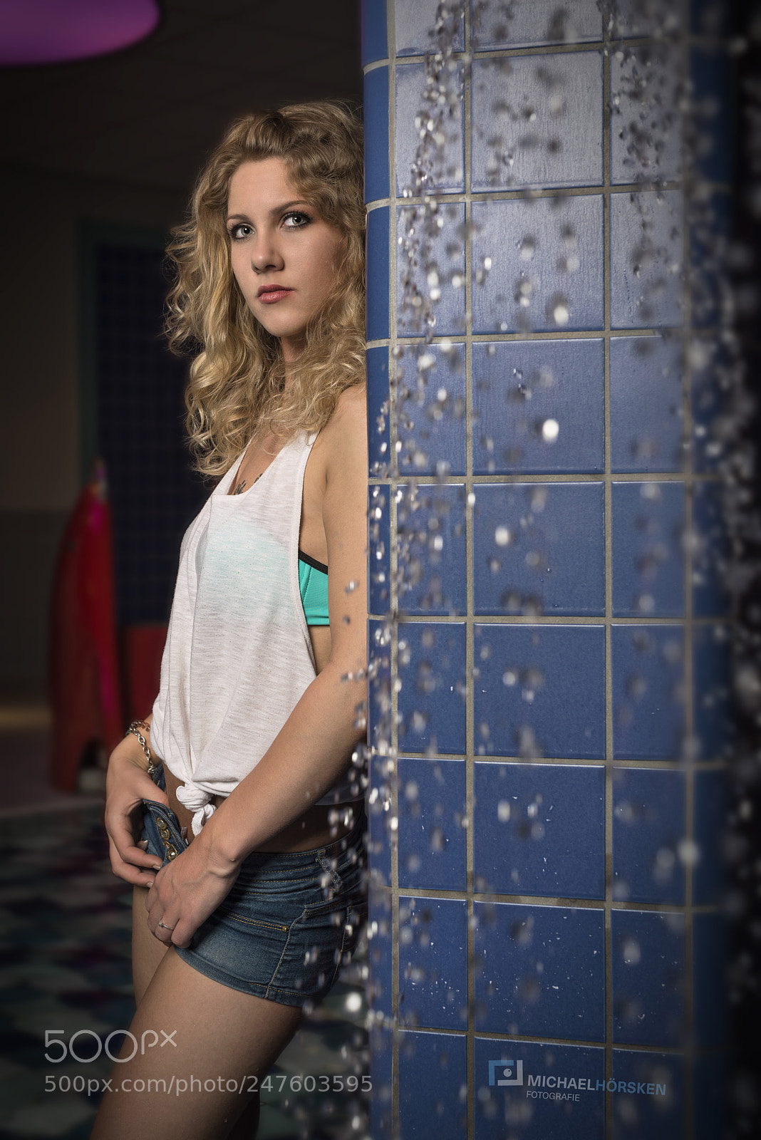 Nikon D800E sample photo. Beside the shower photography