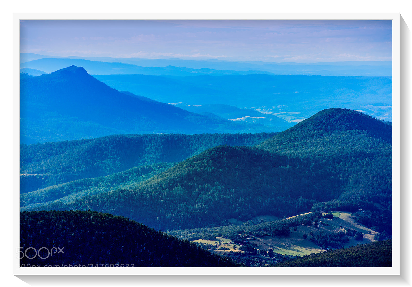 Nikon D810 sample photo. Mountain tide photography