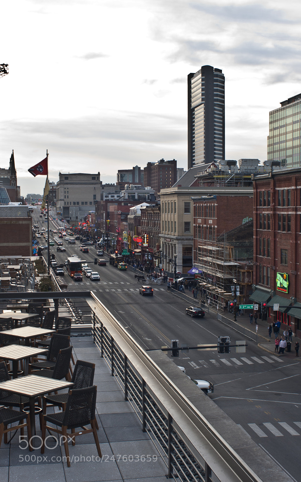 Sony Alpha DSLR-A700 sample photo. Broadway nashville photography