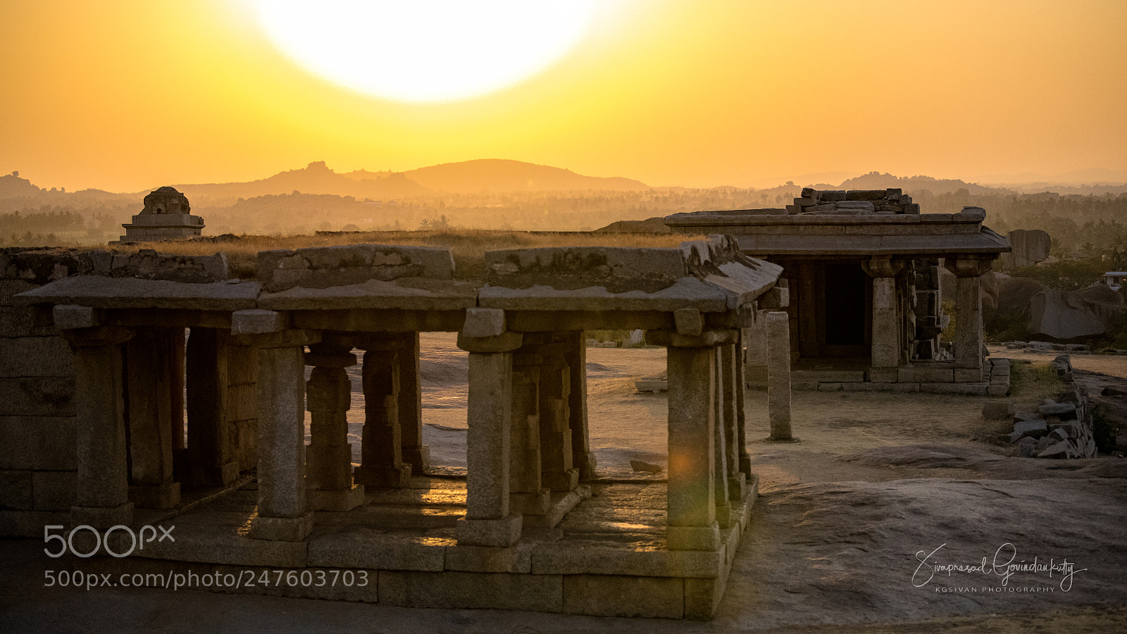 Nikon D850 sample photo. Golden landscape photography