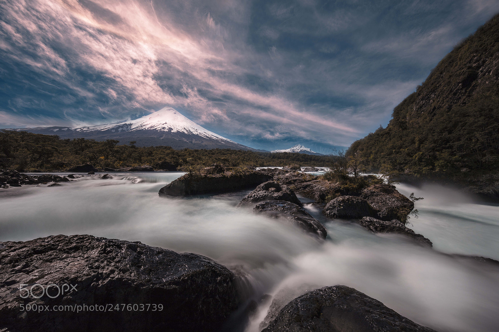 Canon EOS 5DS sample photo. Volcano osorno photography