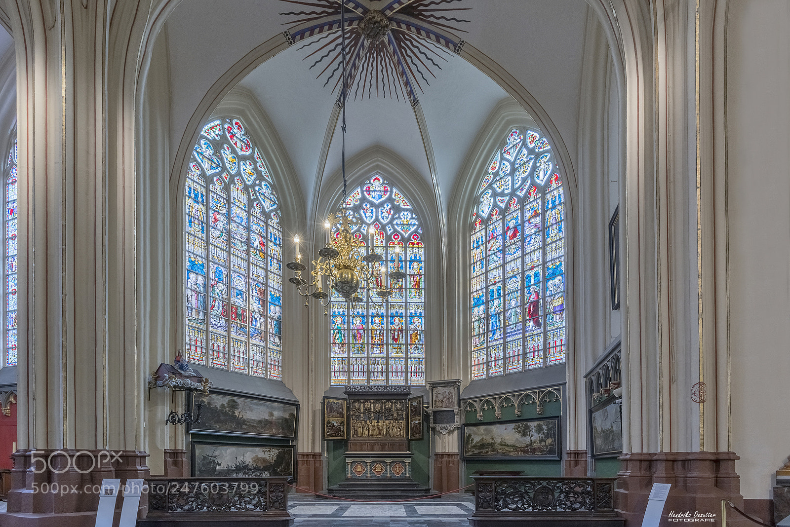 Nikon D800 sample photo. View inside the saint photography