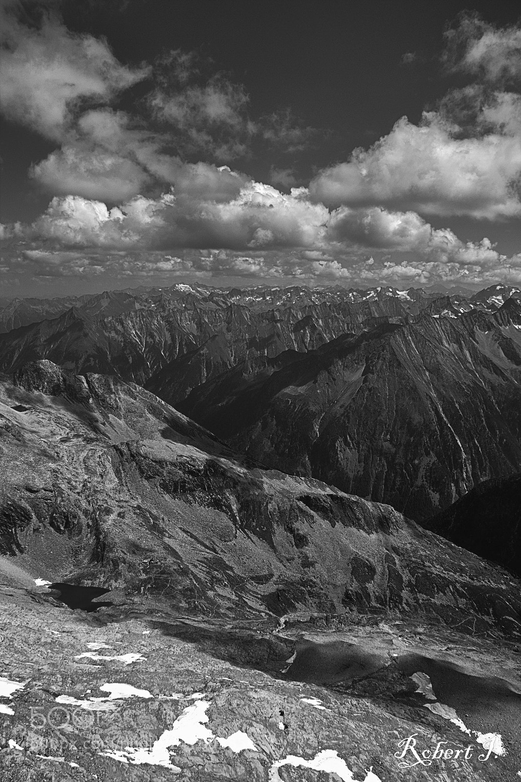 Canon EOS 350D (EOS Digital Rebel XT / EOS Kiss Digital N) sample photo. B&w landscape vi photography