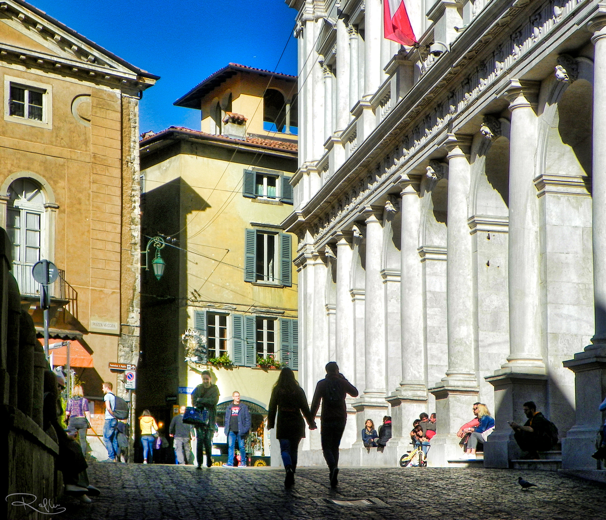 Kodak EasyShare Z981 sample photo. Bergamo , italy photography