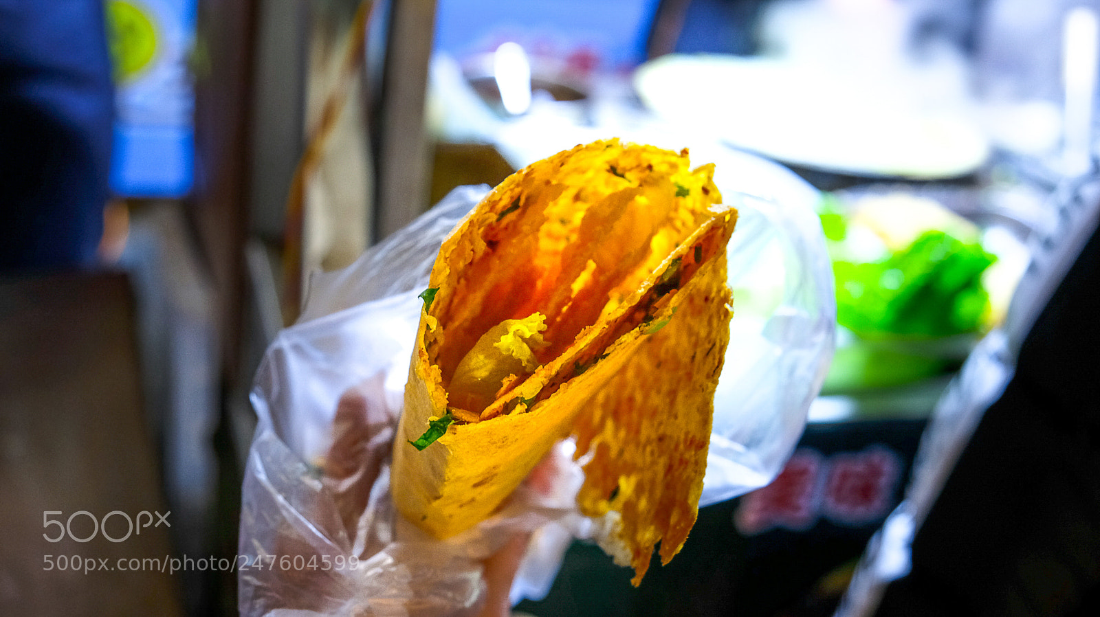Fujifilm X-T20 sample photo. Crispy chinese waffles photography