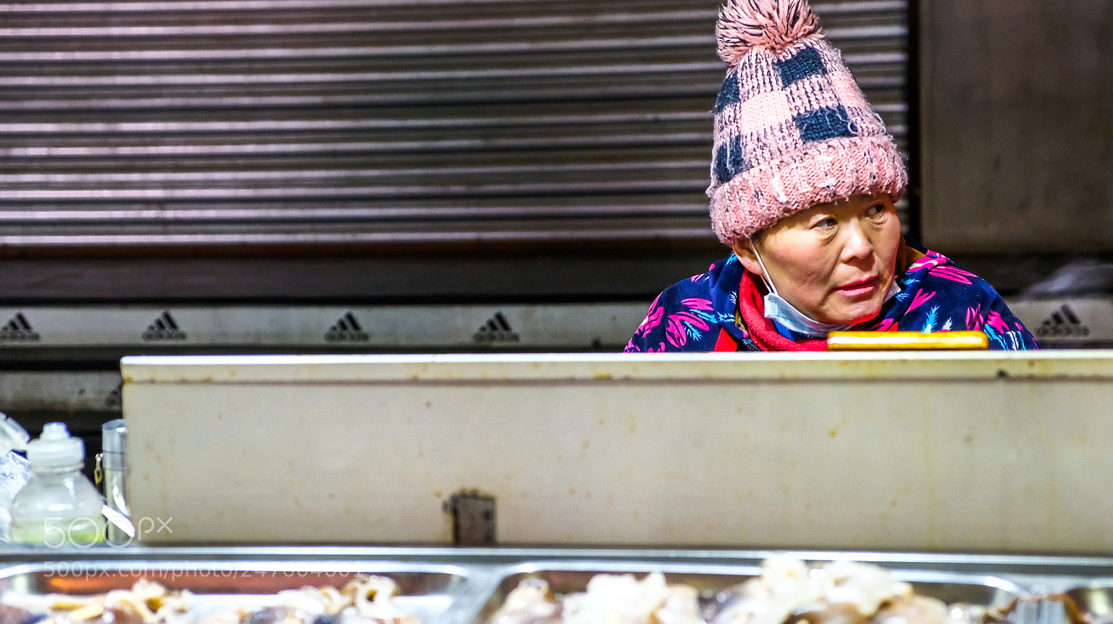 Fujifilm X-T20 sample photo. Business in cold photography
