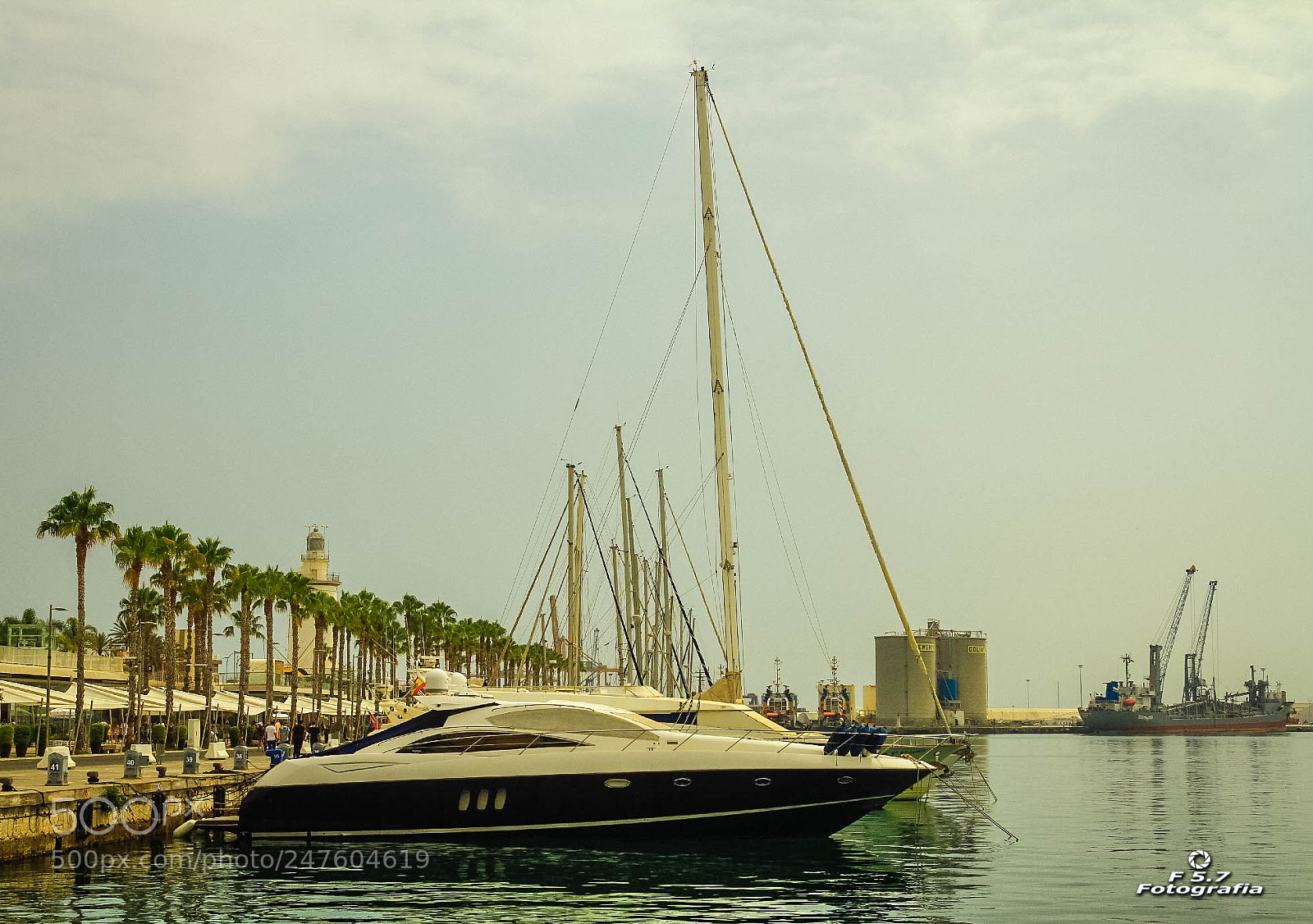 Canon EOS 7D sample photo. Muelle uno - m photography
