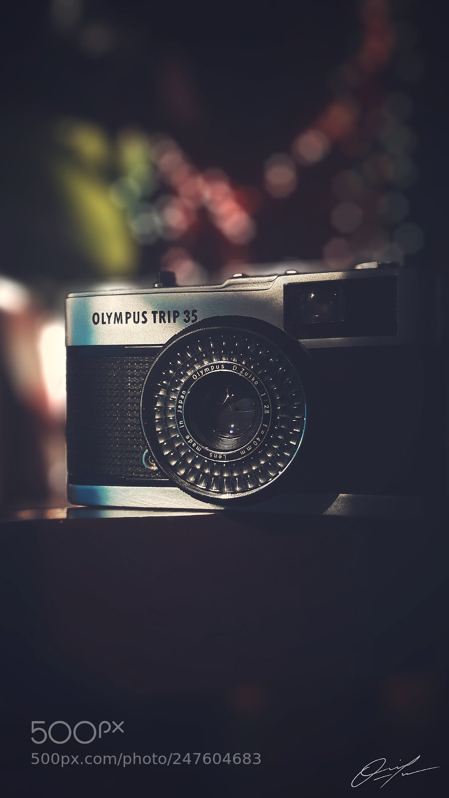 Samsung Galaxy A5(2016) sample photo. Olympus trip 35 photography