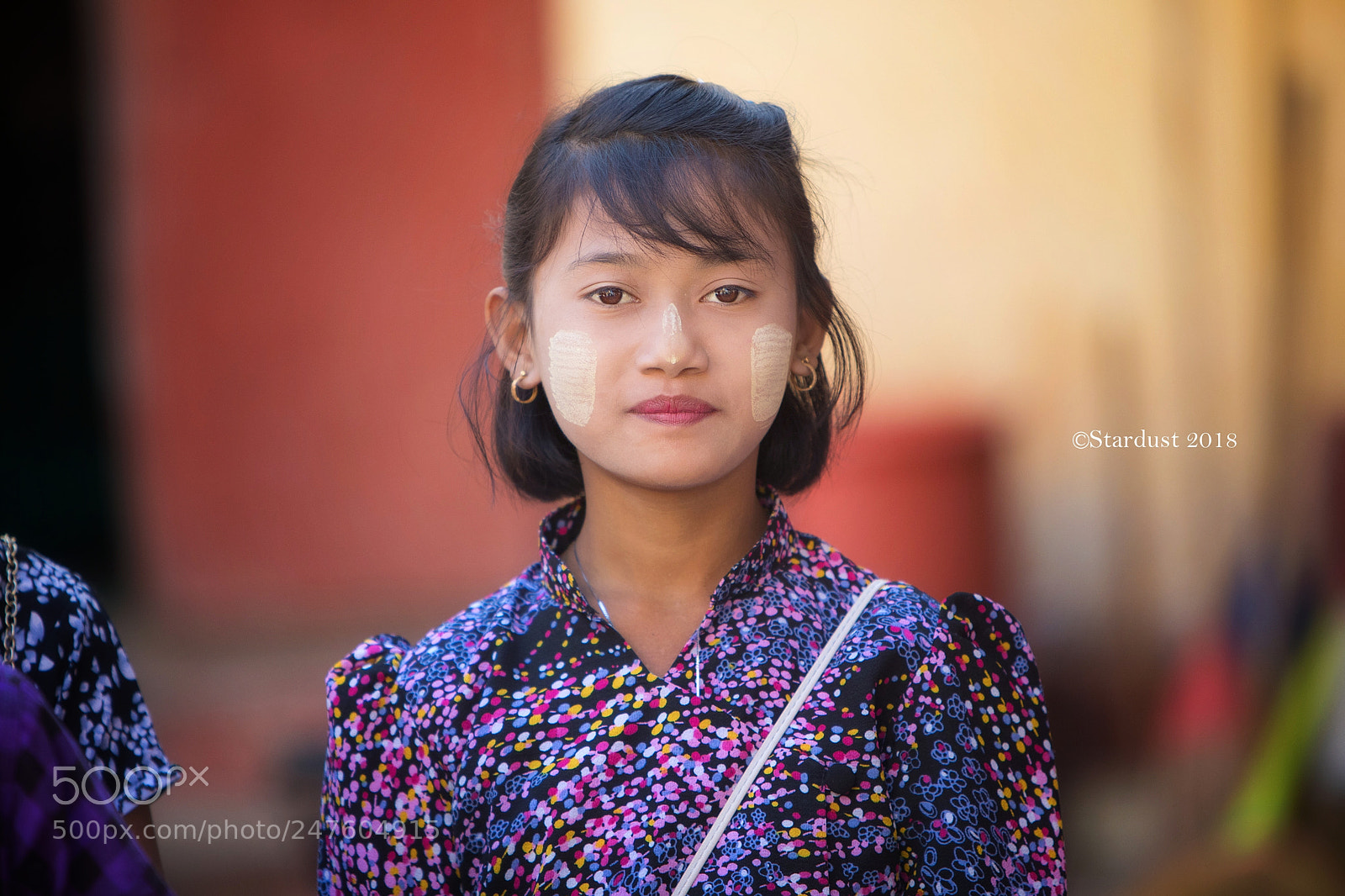 Canon EOS 5D Mark IV sample photo. Burmese girl photography
