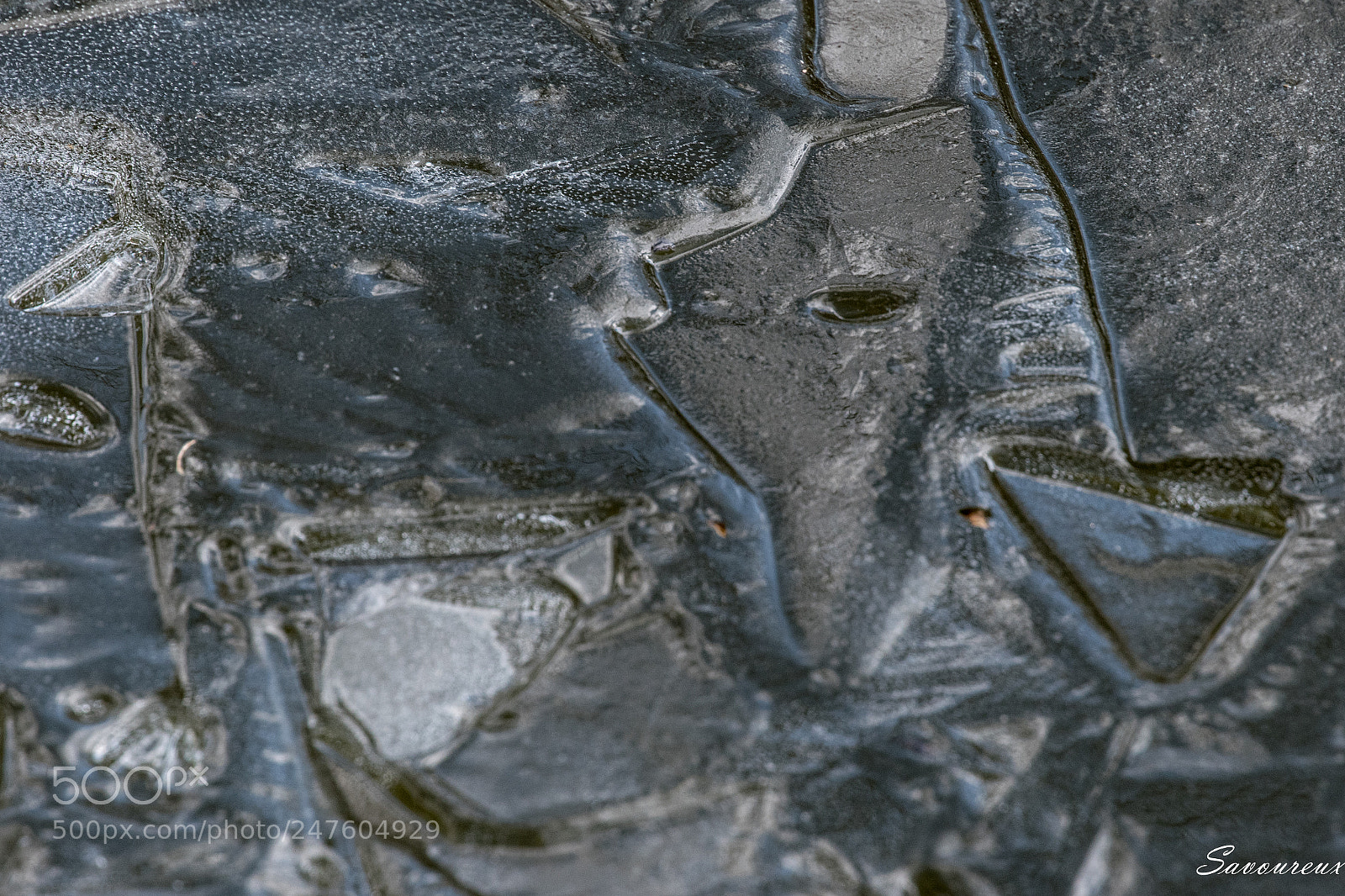 Nikon D5500 sample photo. Only ice photography