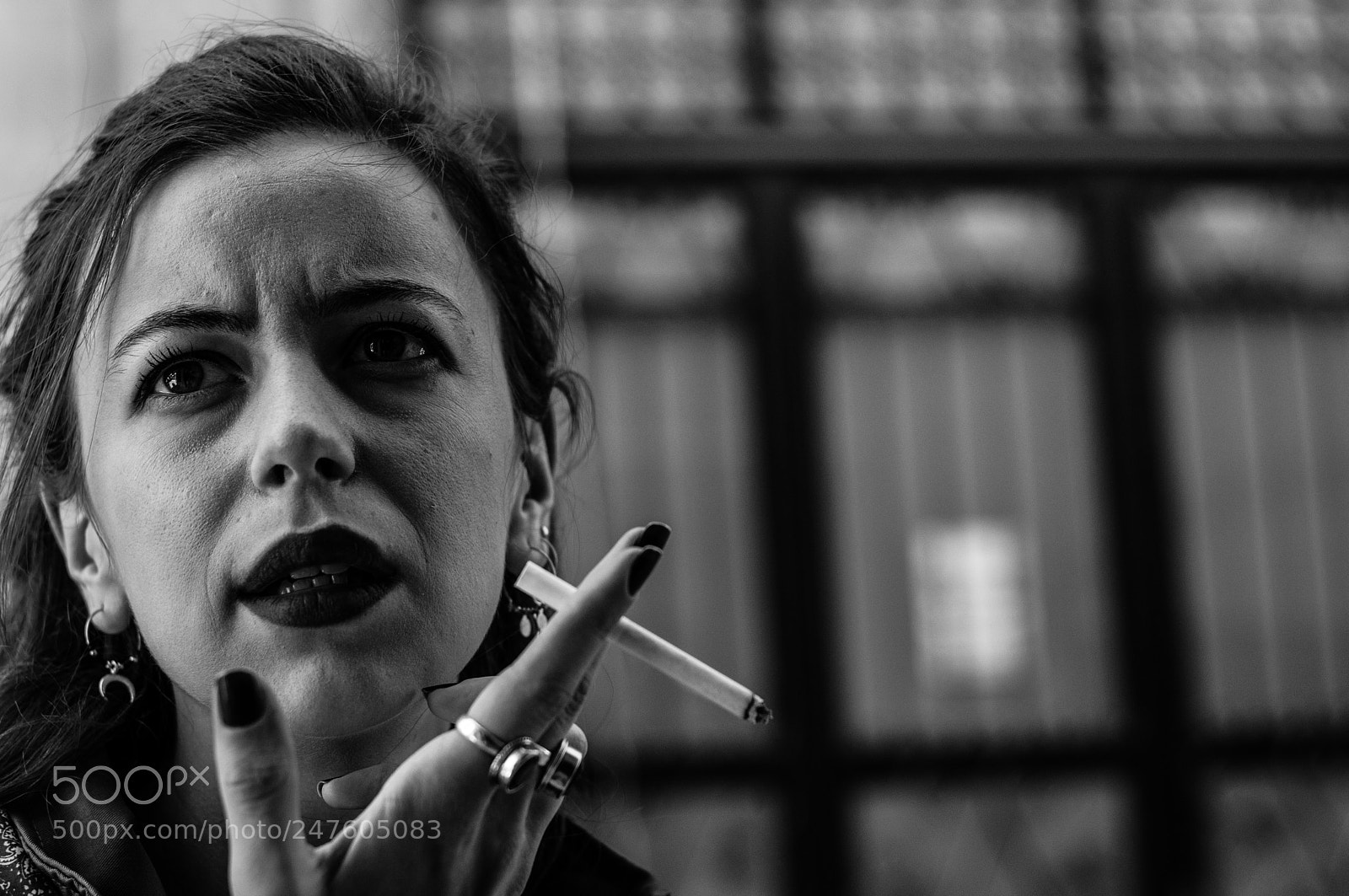 Nikon D90 sample photo. Cigarette photography