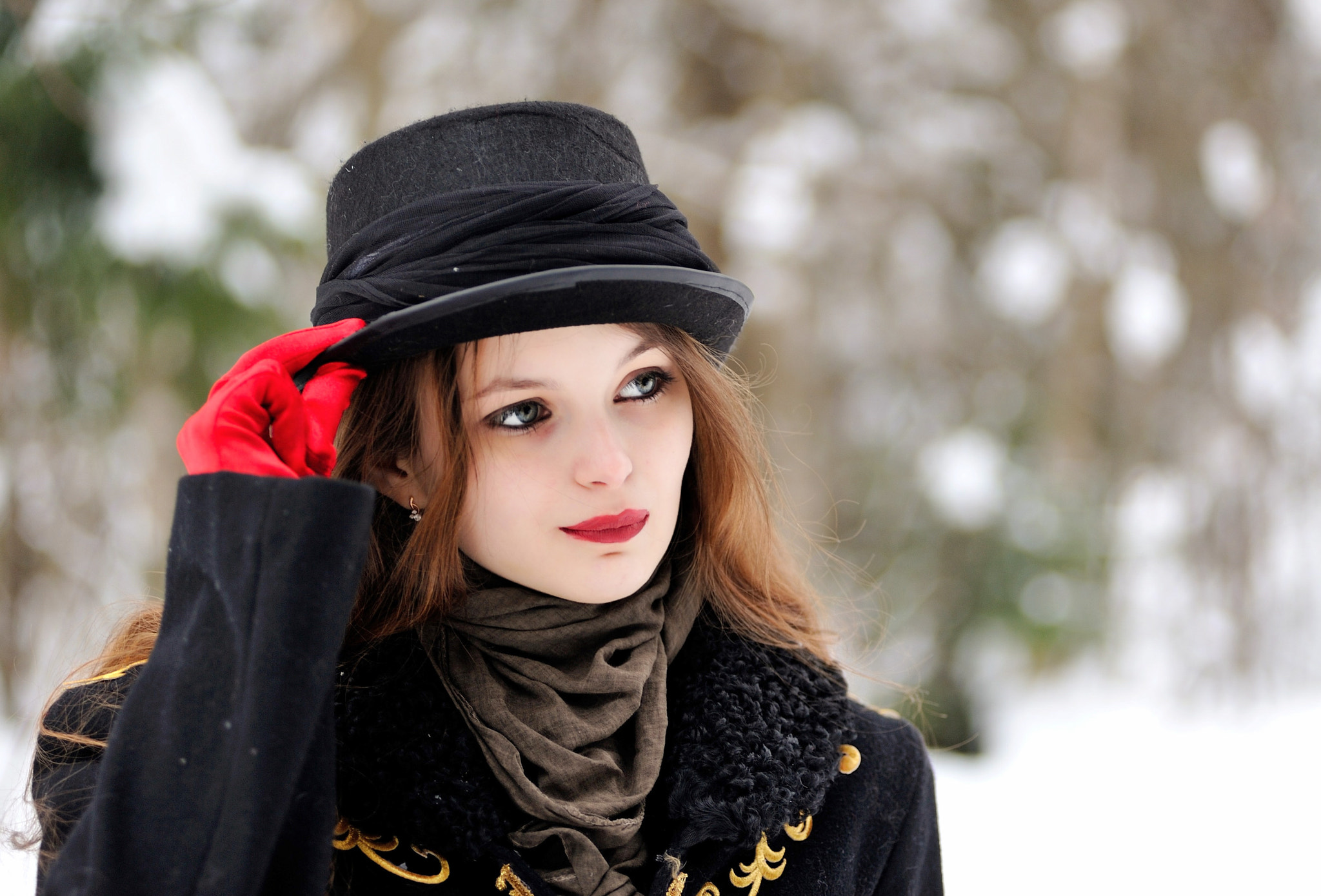 Nikon AF-Nikkor 80-200mm F2.8D ED sample photo. Анастасия photography