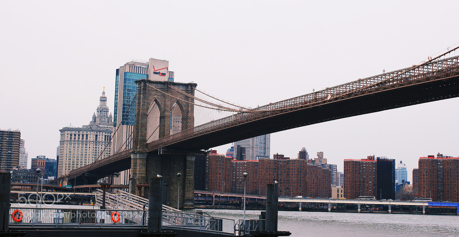 Canon EOS 650D (EOS Rebel T4i / EOS Kiss X6i) sample photo. Manhattan bridge photography
