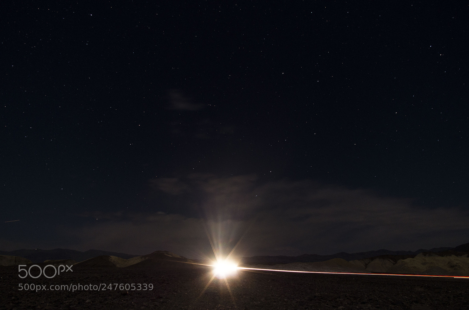 Pentax K-50 sample photo. High beam photography