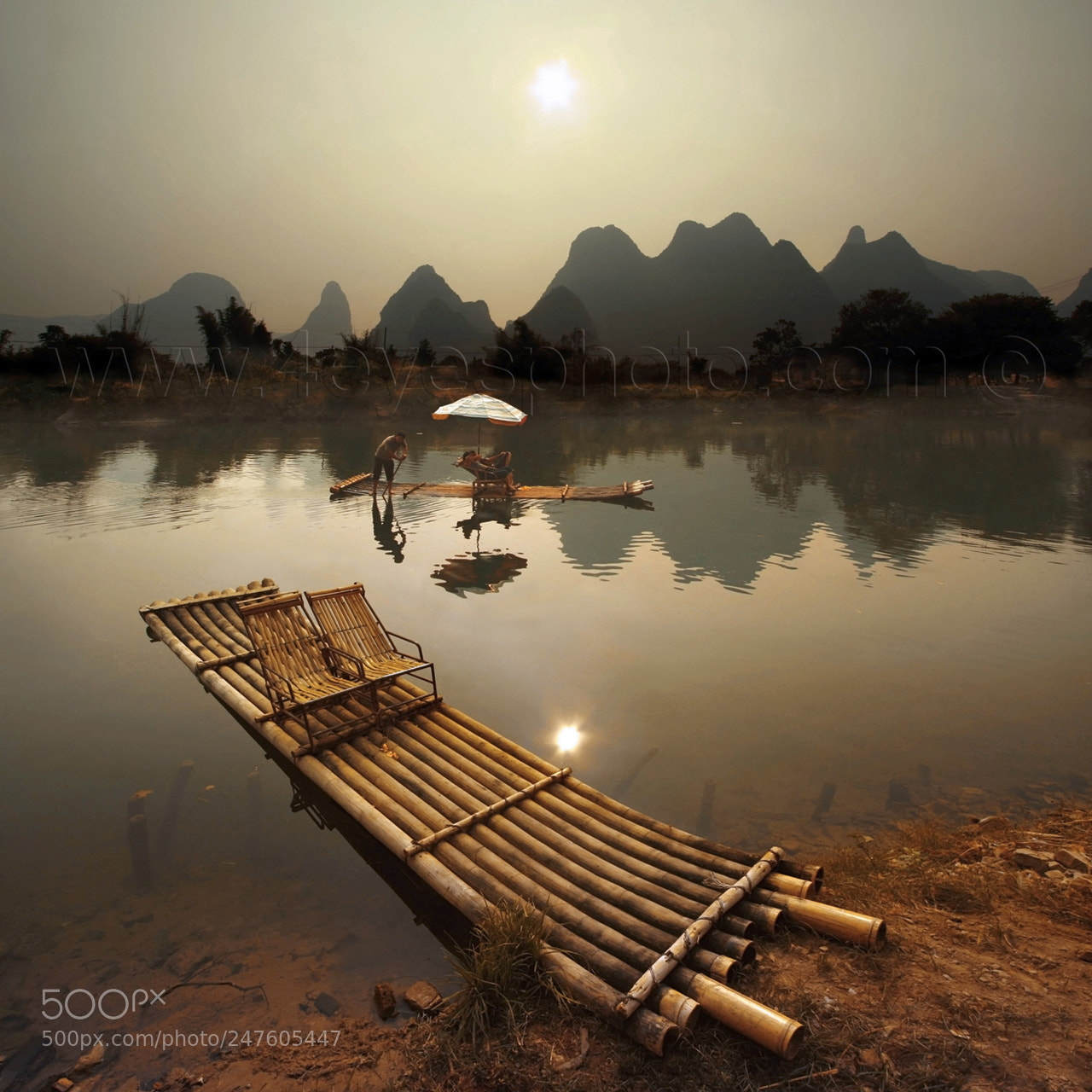 Canon EOS 40D sample photo. Yulong river photography