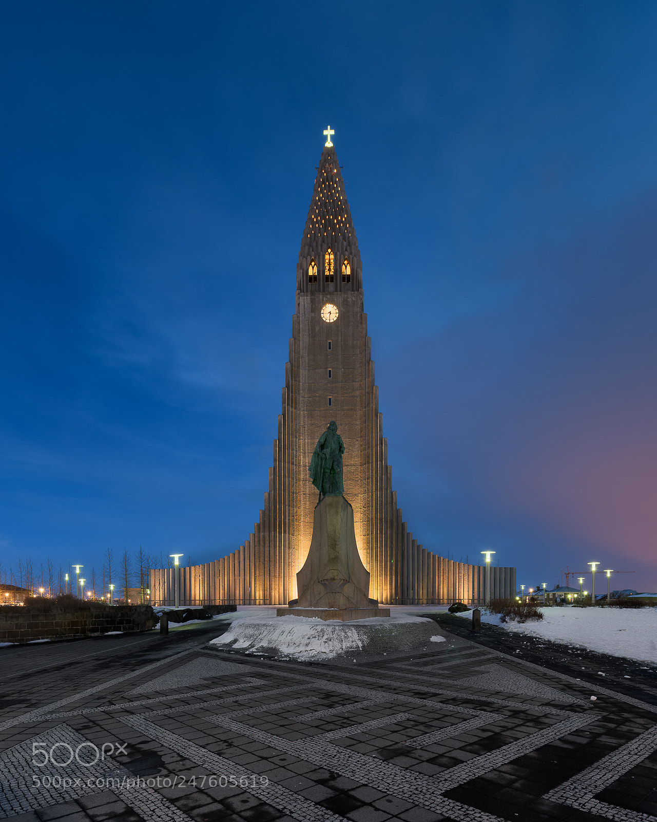 Nikon D850 sample photo. Hallgrimskirkja photography