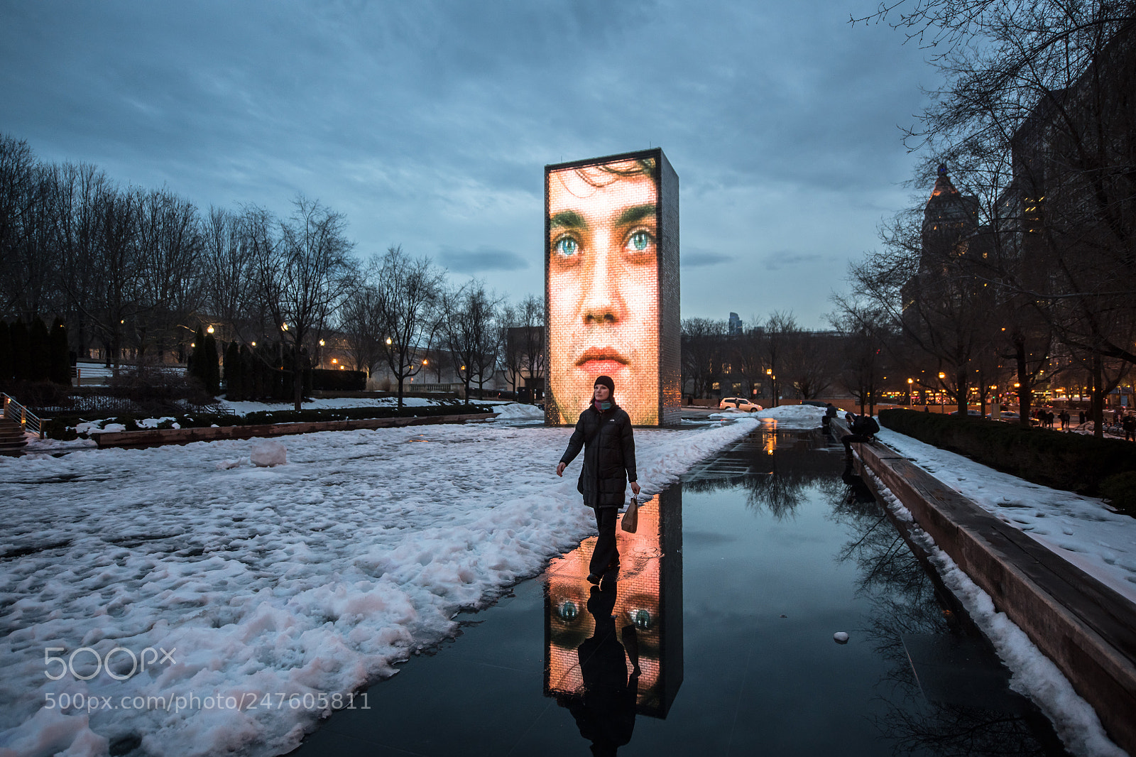 Nikon D850 sample photo. Reflections photography