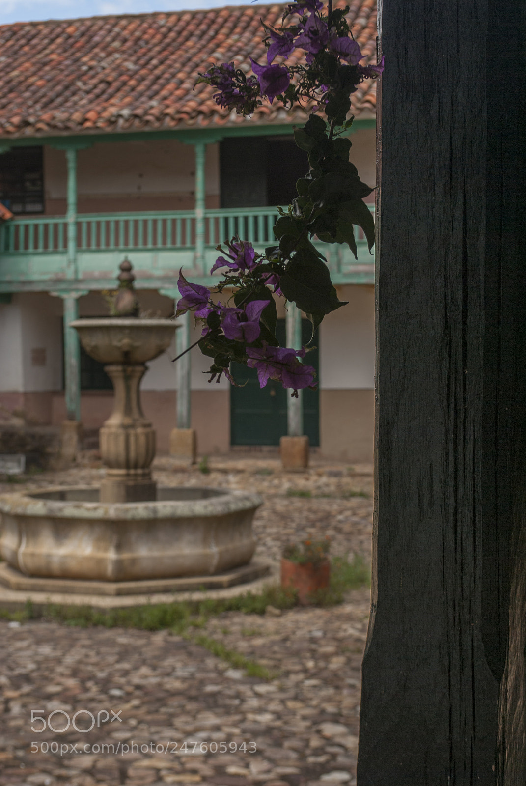 Nikon D3000 sample photo. Villa de leva boyaca photography