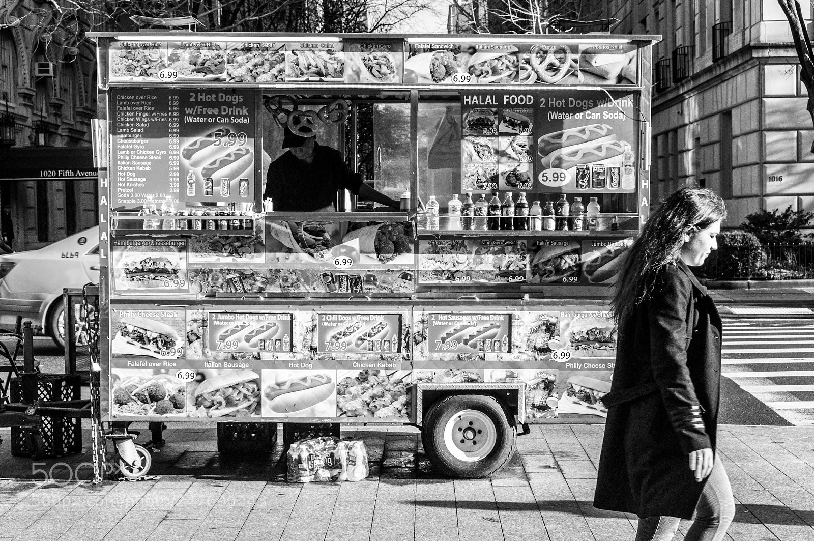 Nikon D90 sample photo. Food truck photography