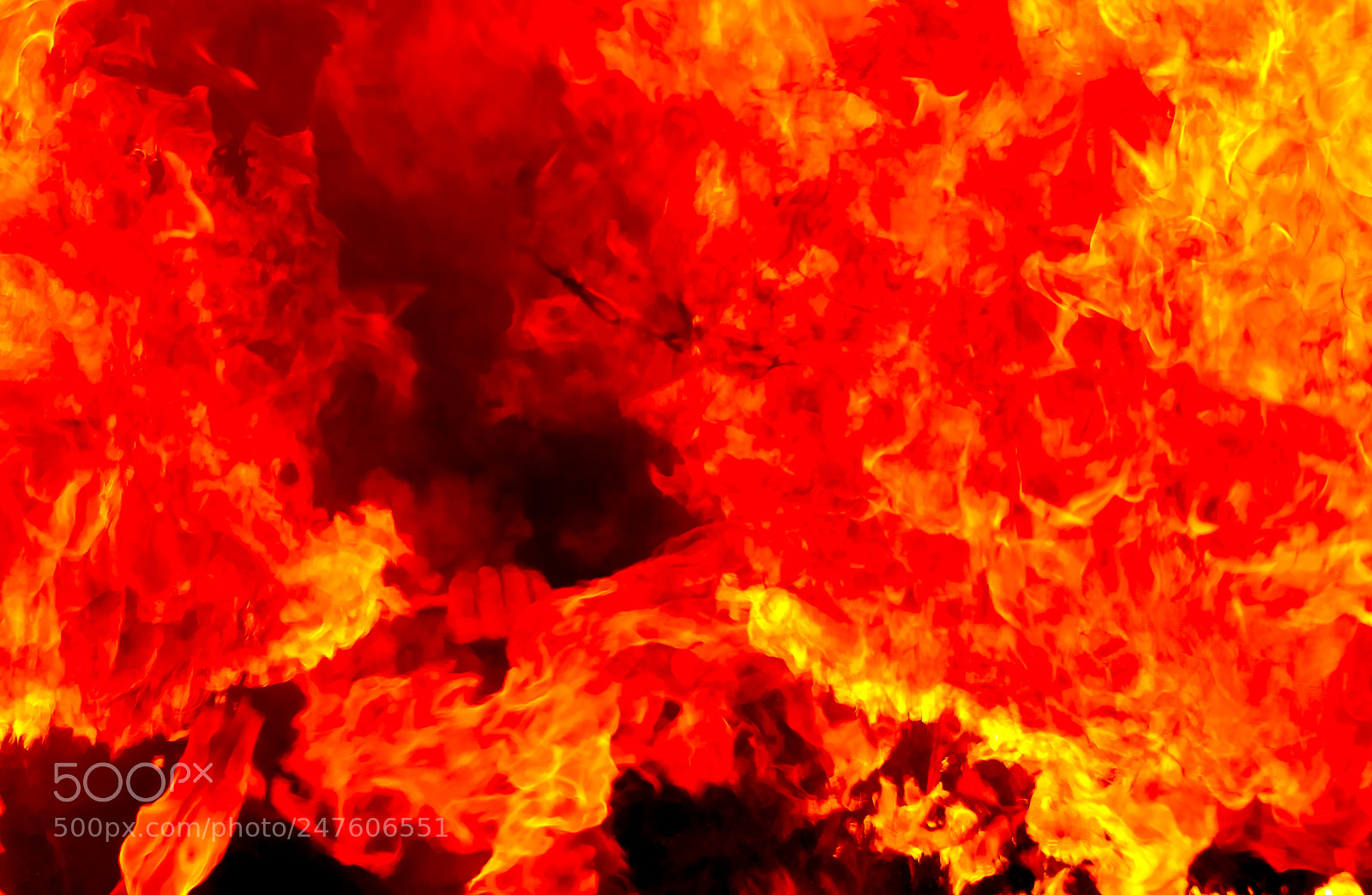 Canon EOS 7D sample photo. Man on fire photography