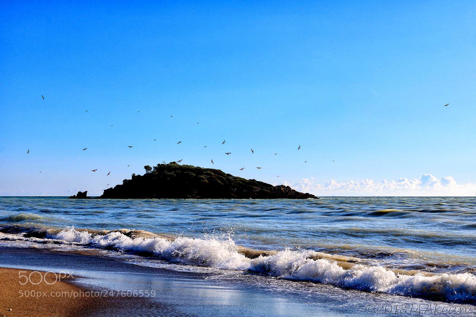 Canon EOS 760D (EOS Rebel T6s / EOS 8000D) sample photo. Bozyazı nagidos adası photography