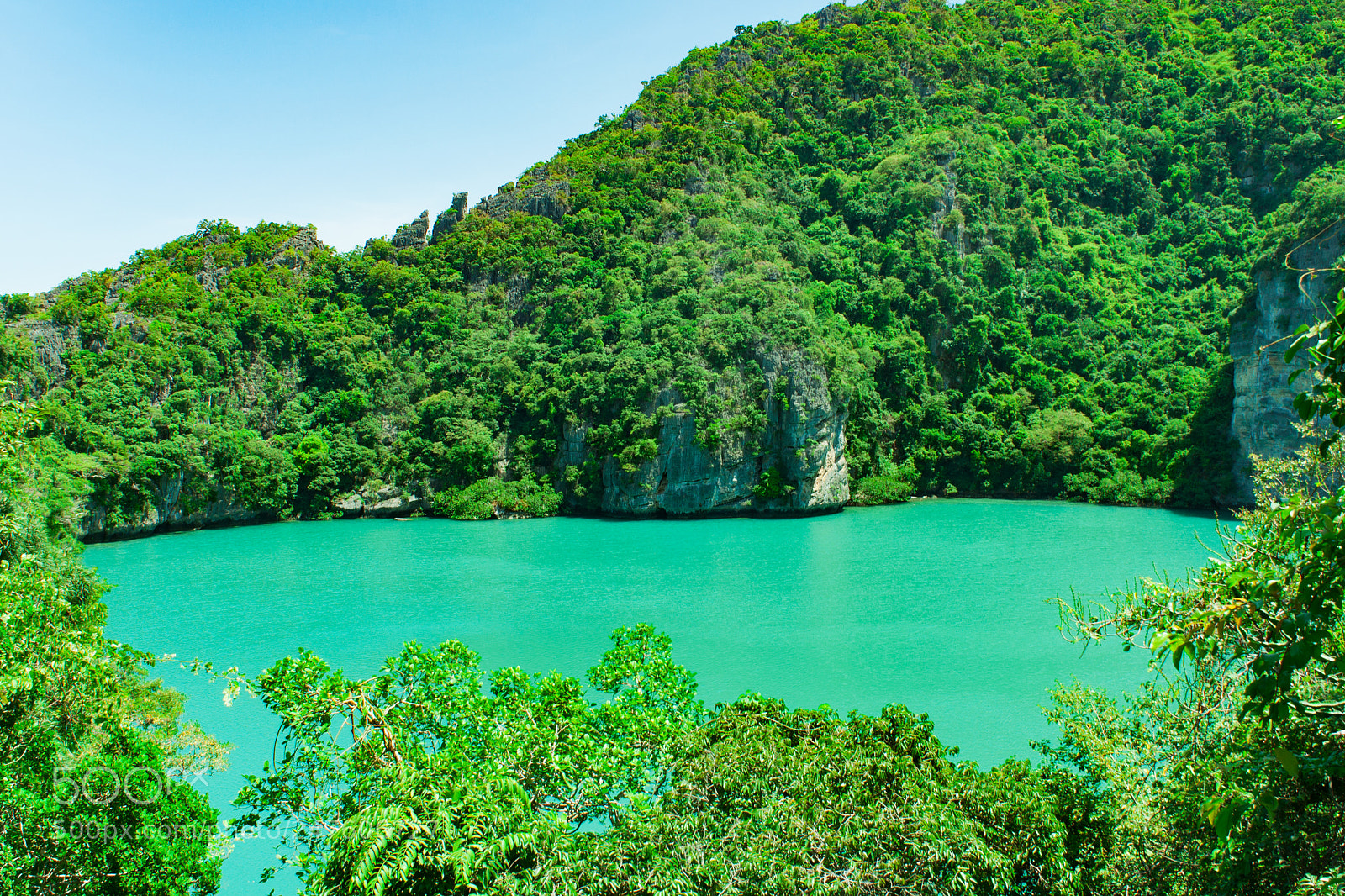 Sony Alpha DSLR-A700 sample photo. National ang thong marine photography
