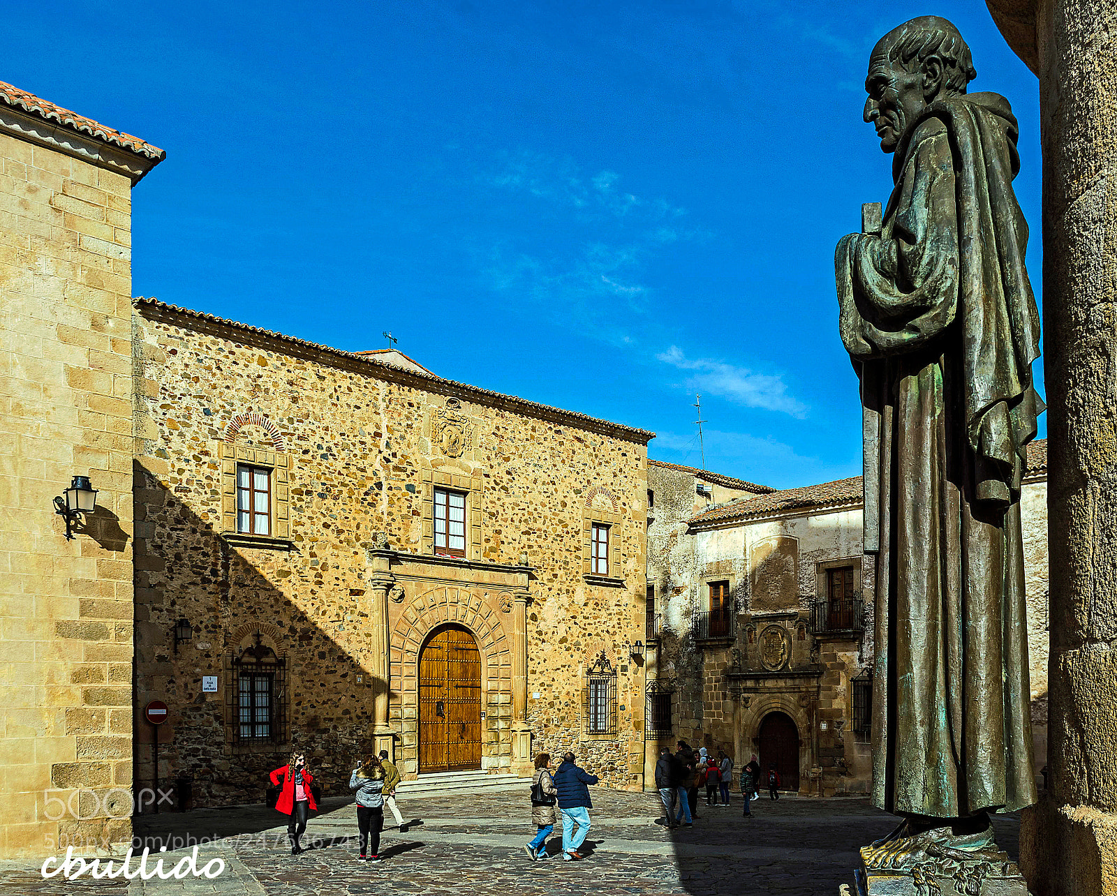Nikon D7200 sample photo. Plaza de santa mar photography