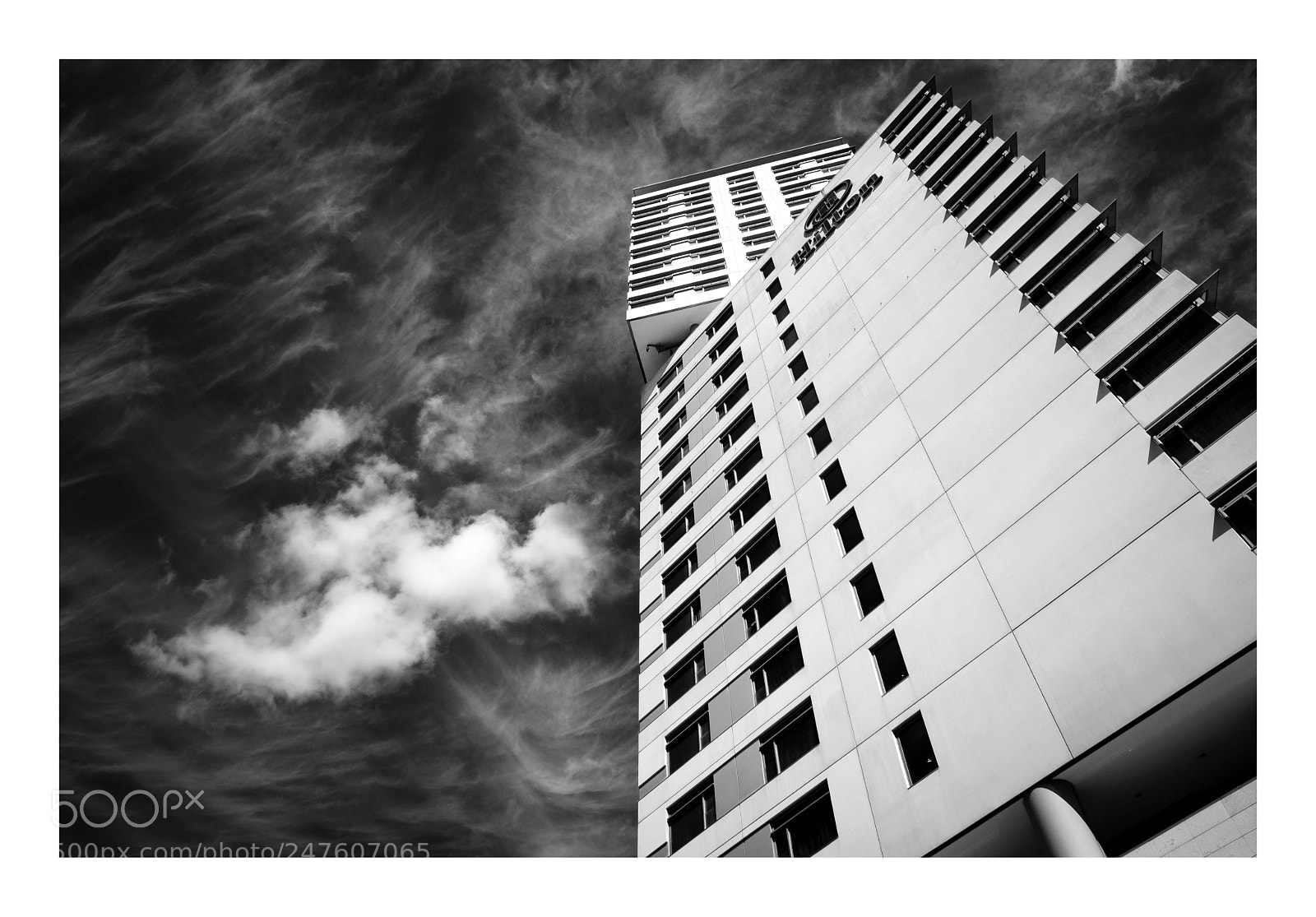 Fujifilm X-T2 sample photo. Buildings and clouds ii photography