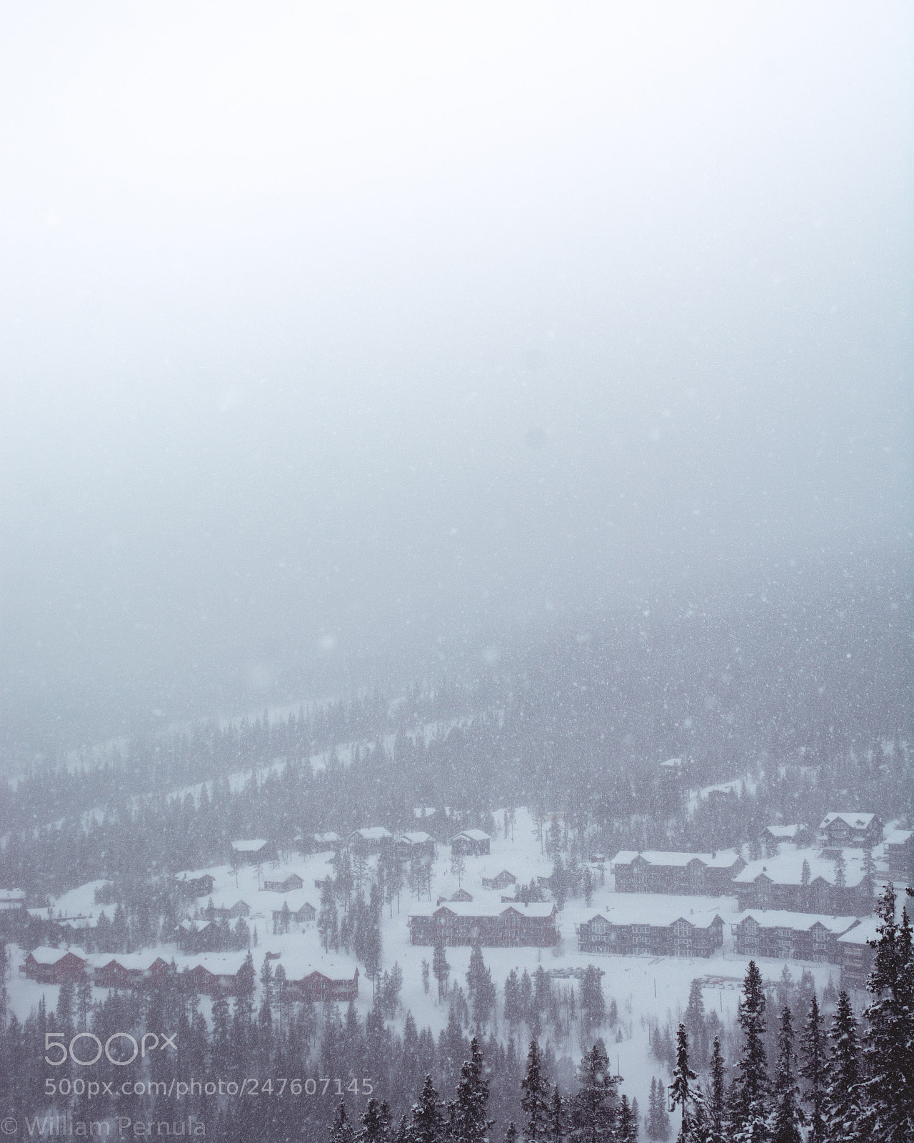 Nikon D7100 sample photo. Blizzard photography