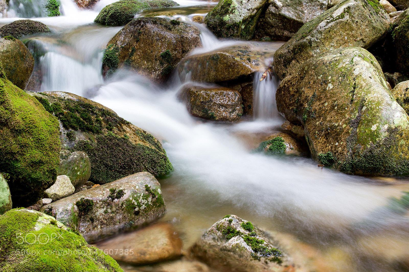 Canon EOS 600D (Rebel EOS T3i / EOS Kiss X5) sample photo. Mountain stream with stones photography