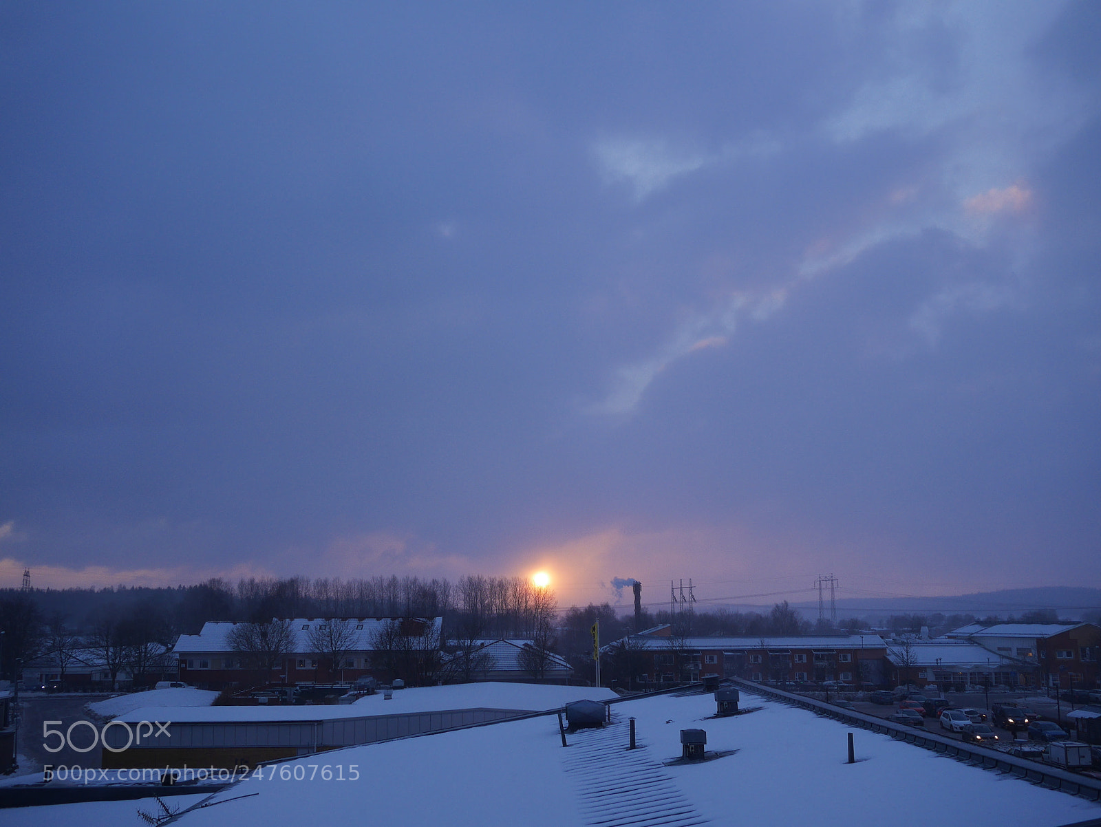 Panasonic Lumix DMC-GM1 sample photo. Winter sun photography