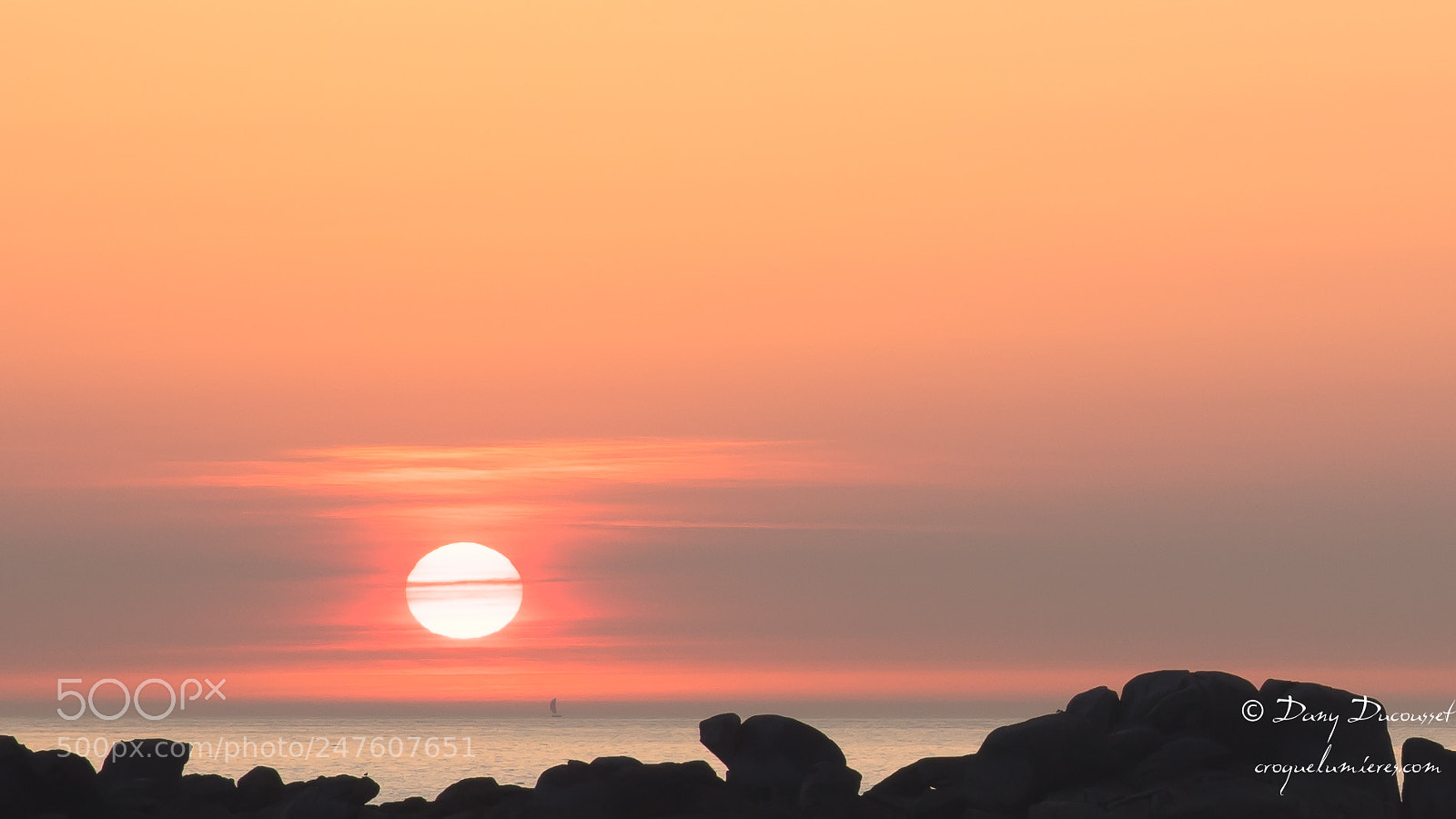 Canon EOS 5DS R sample photo. Coucher de soleil du photography