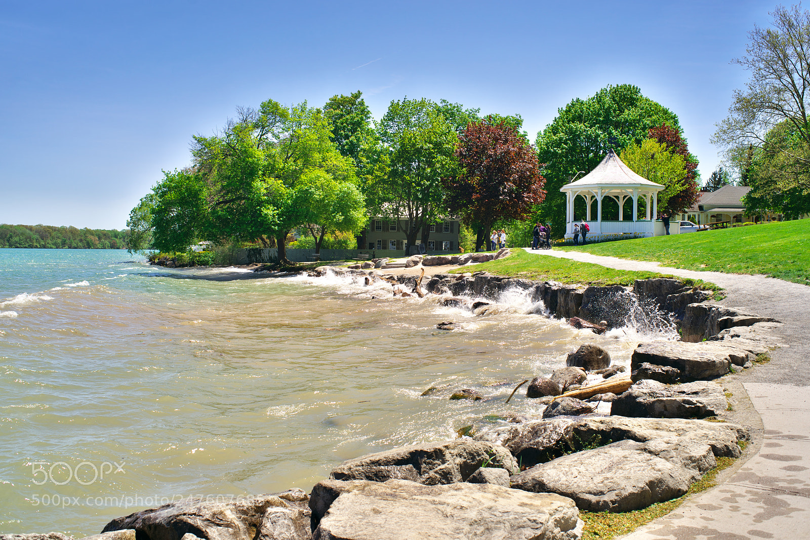 Sony Alpha DSLR-A850 sample photo. Niagara on the lake photography